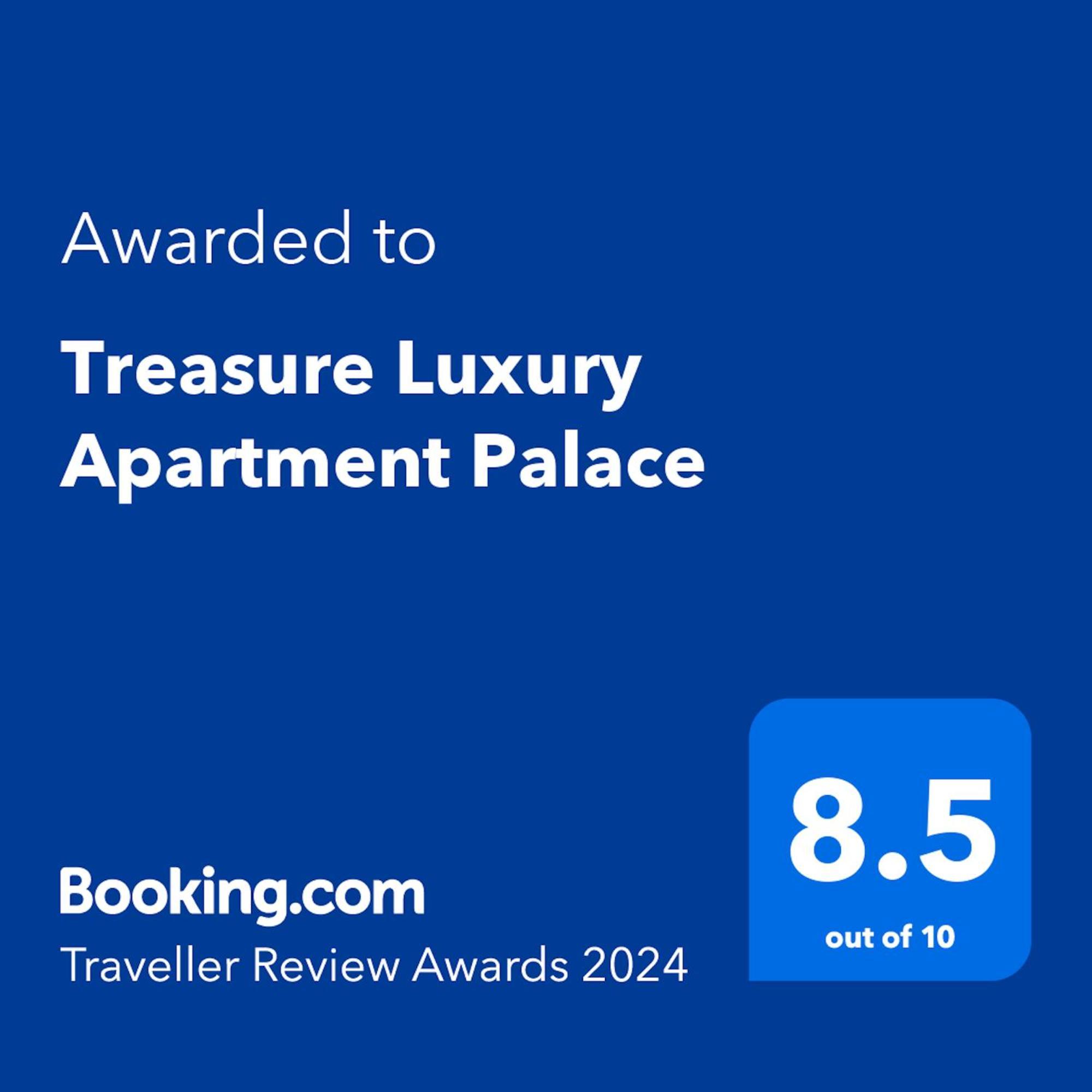 Treasure Luxury Apartment Palace Bucharest Luaran gambar